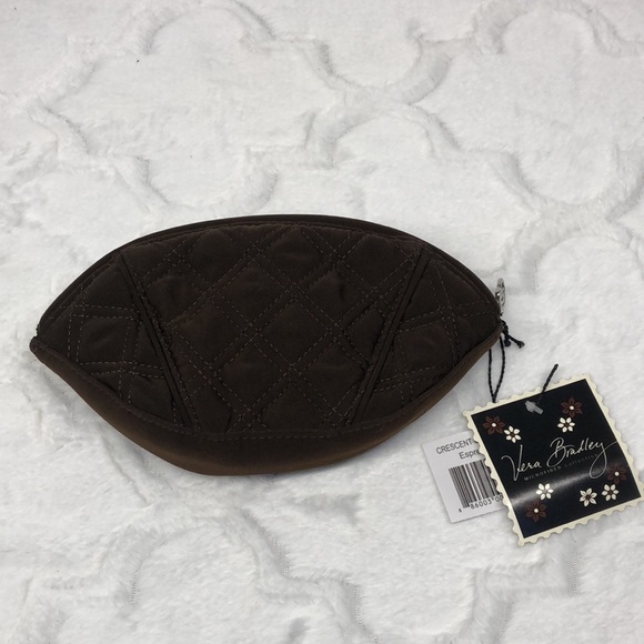 Vera Bradley Quilted Crescent Cosmetic Bag - Picture 7 of 11